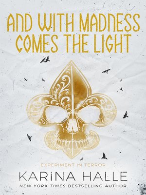 cover image of And With Madness Comes the Light (Experiment in Terror #6.5)